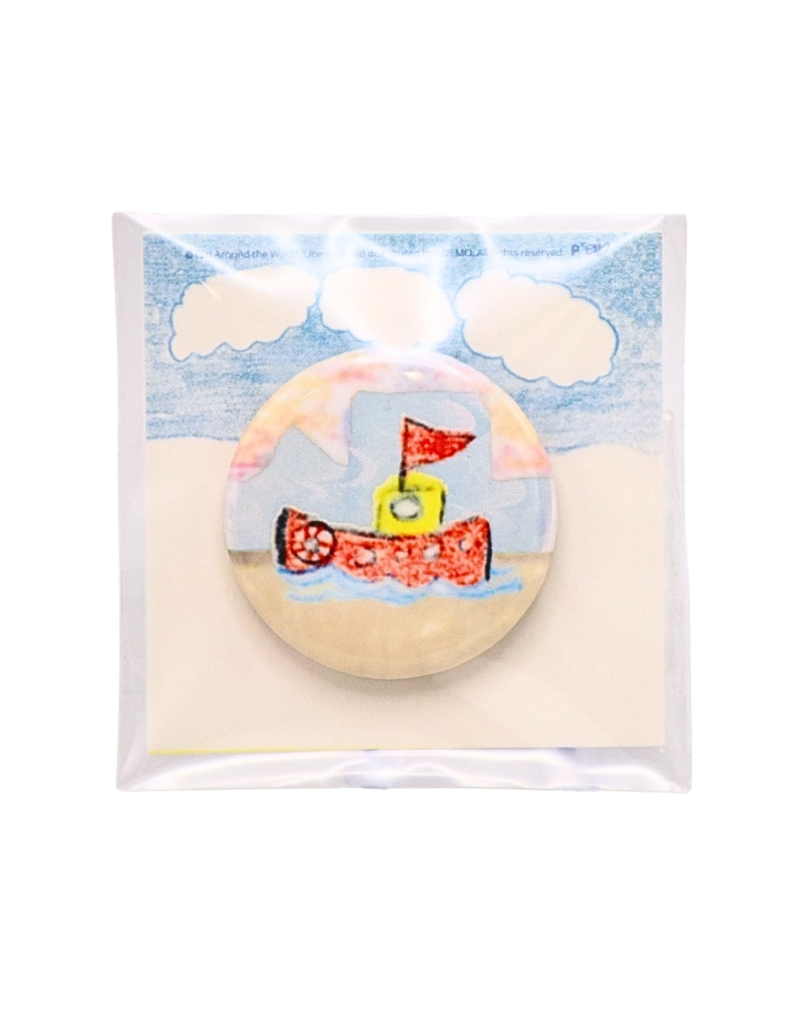 Girl Around the World: Sunny Day Trip Badge