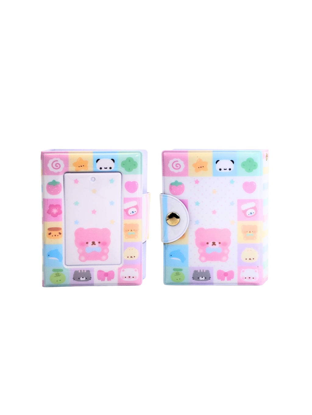 Pastel Pets Mini Card Album