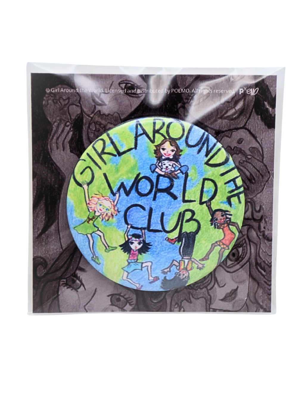 Girl Around the World: World Club Badge