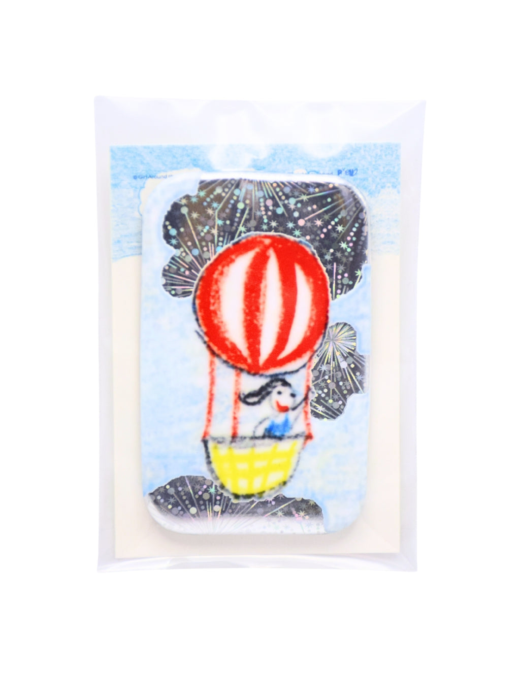 Girl Around the World: Cloudland Journey Badge