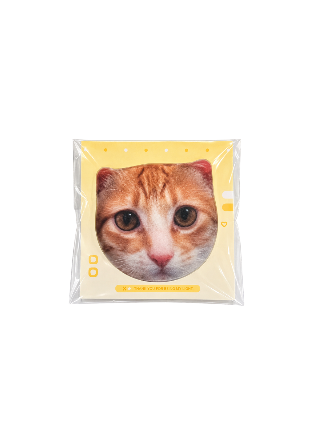 Xizi Cat plush badge