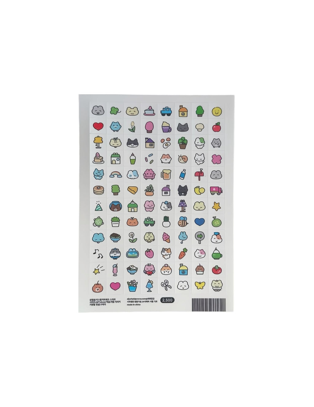 Heeheeclub Cat Deco Stickers