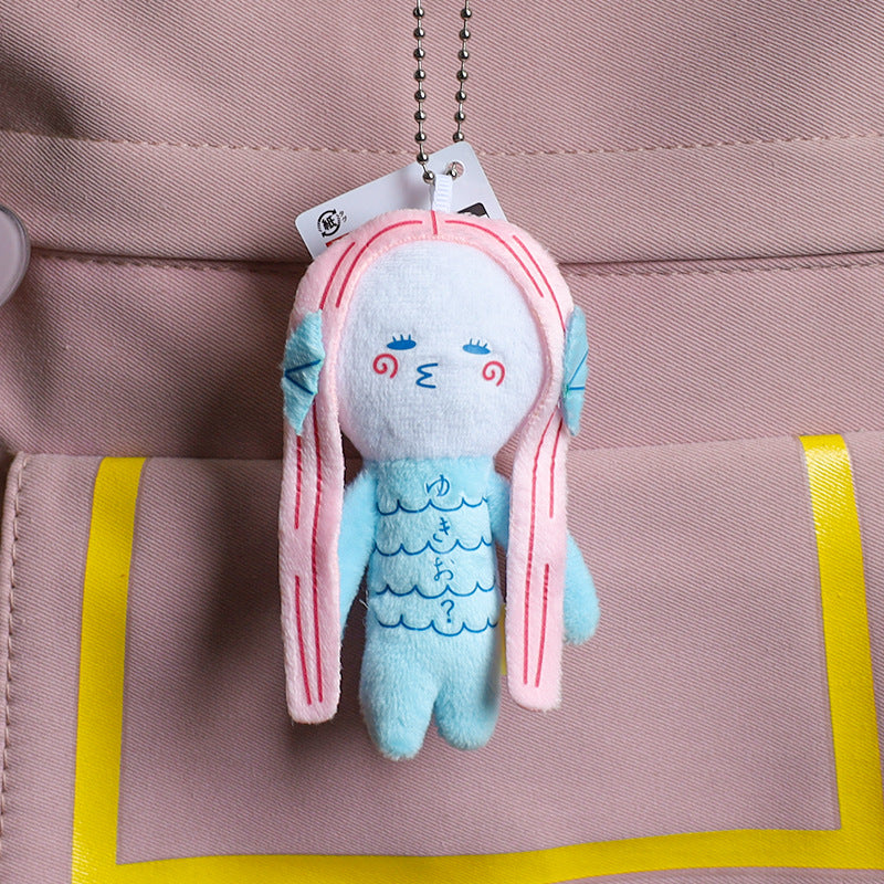 Yukio Doll Pendant