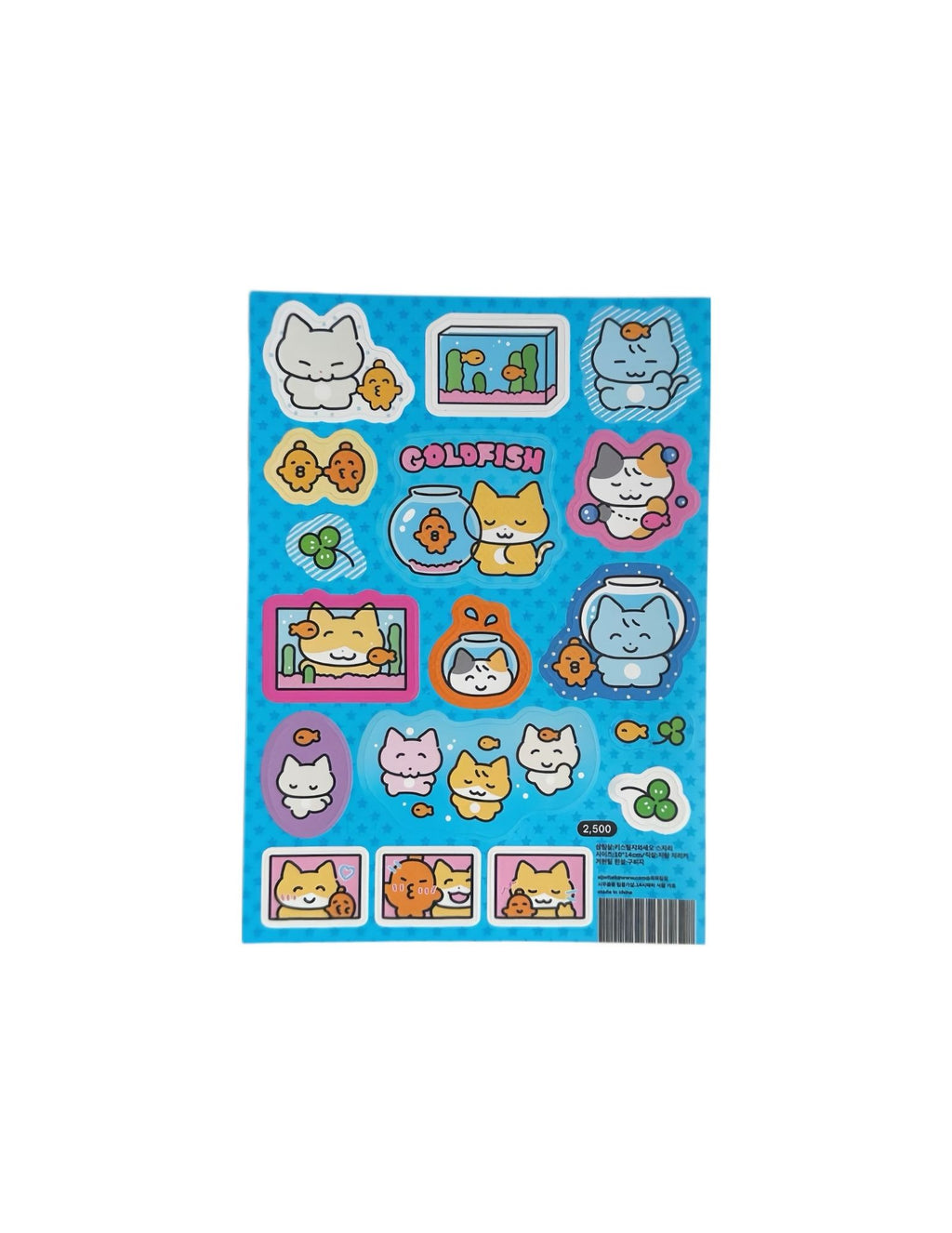 Heeheeclub Cat Deco Stickers