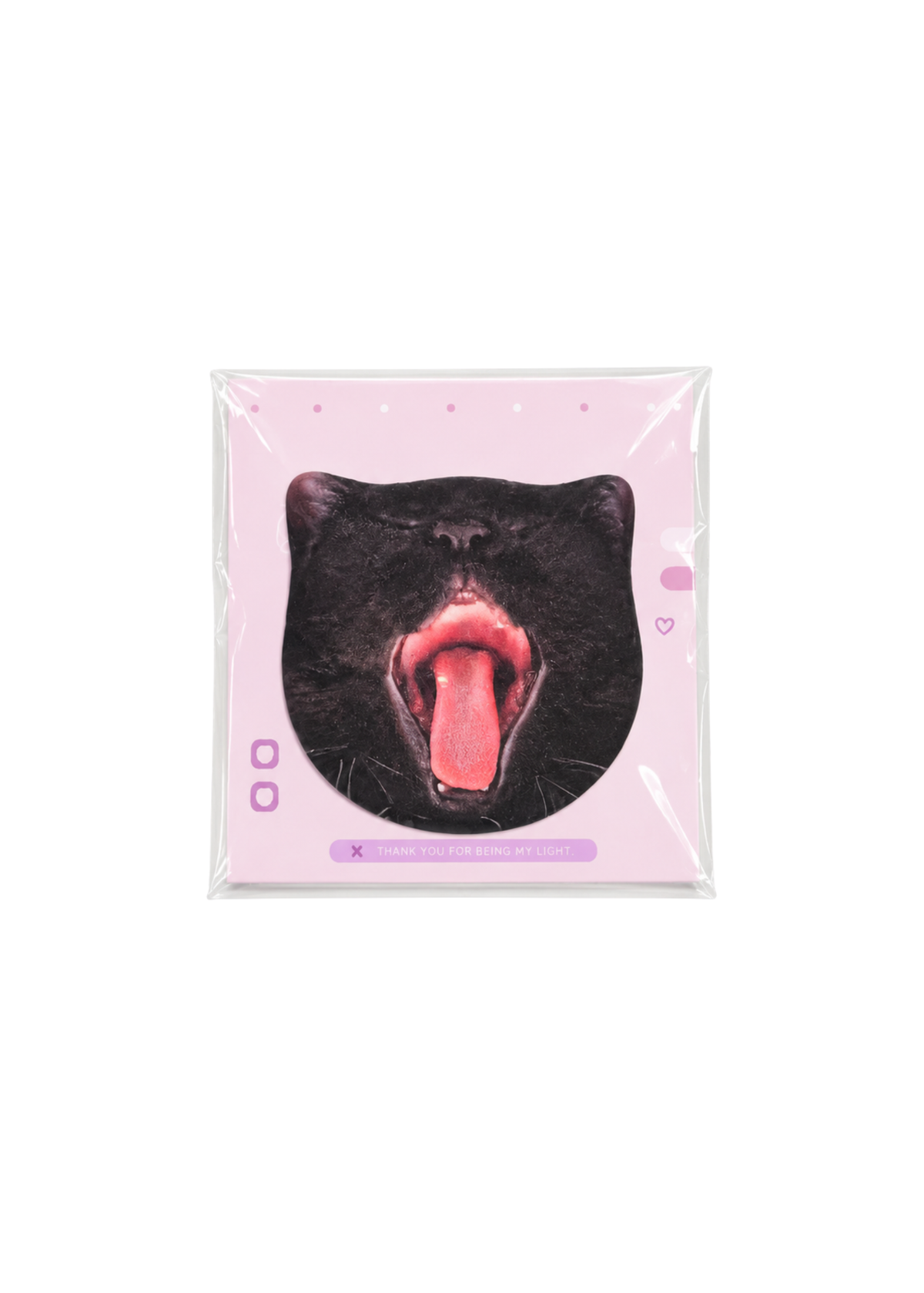 Xizi Cat plush badge