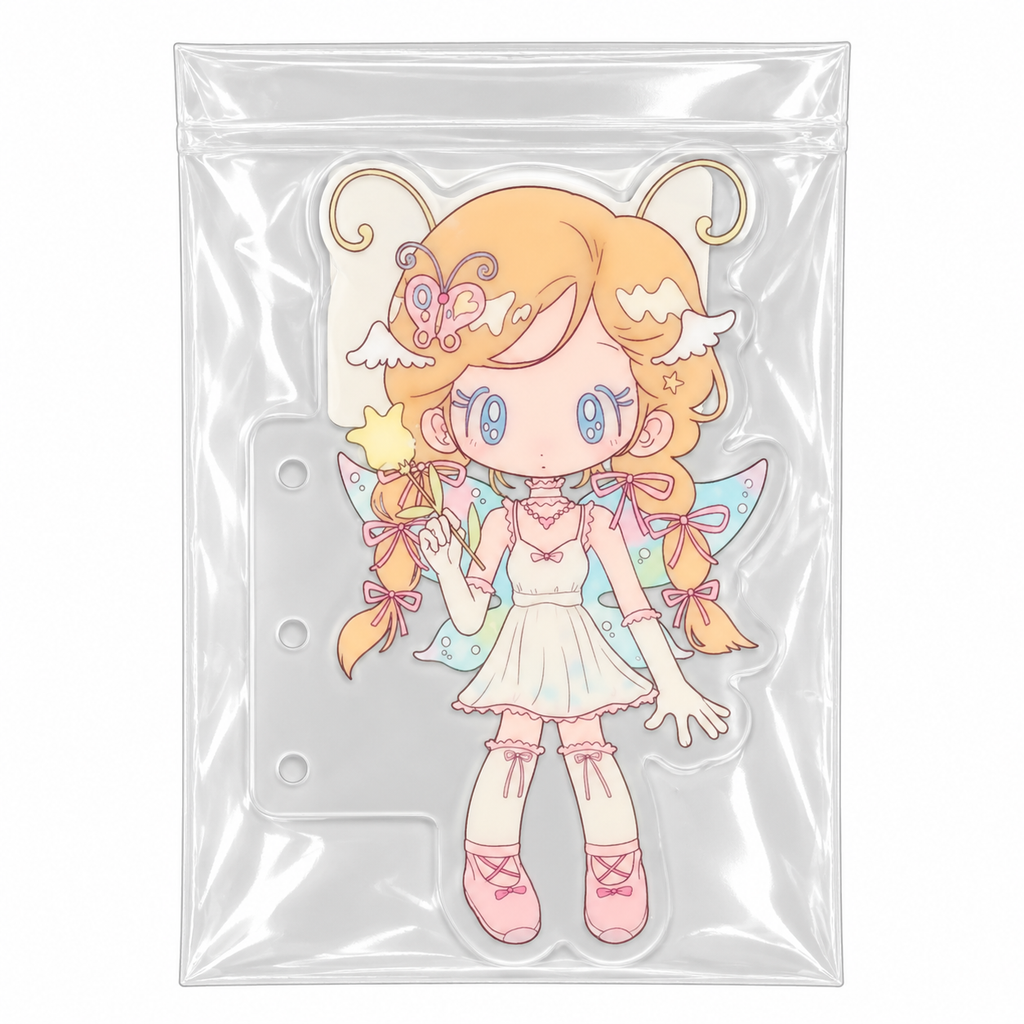 Glacier Forest Isle x sunonebird Friday Club Girls PVC Divider Paper