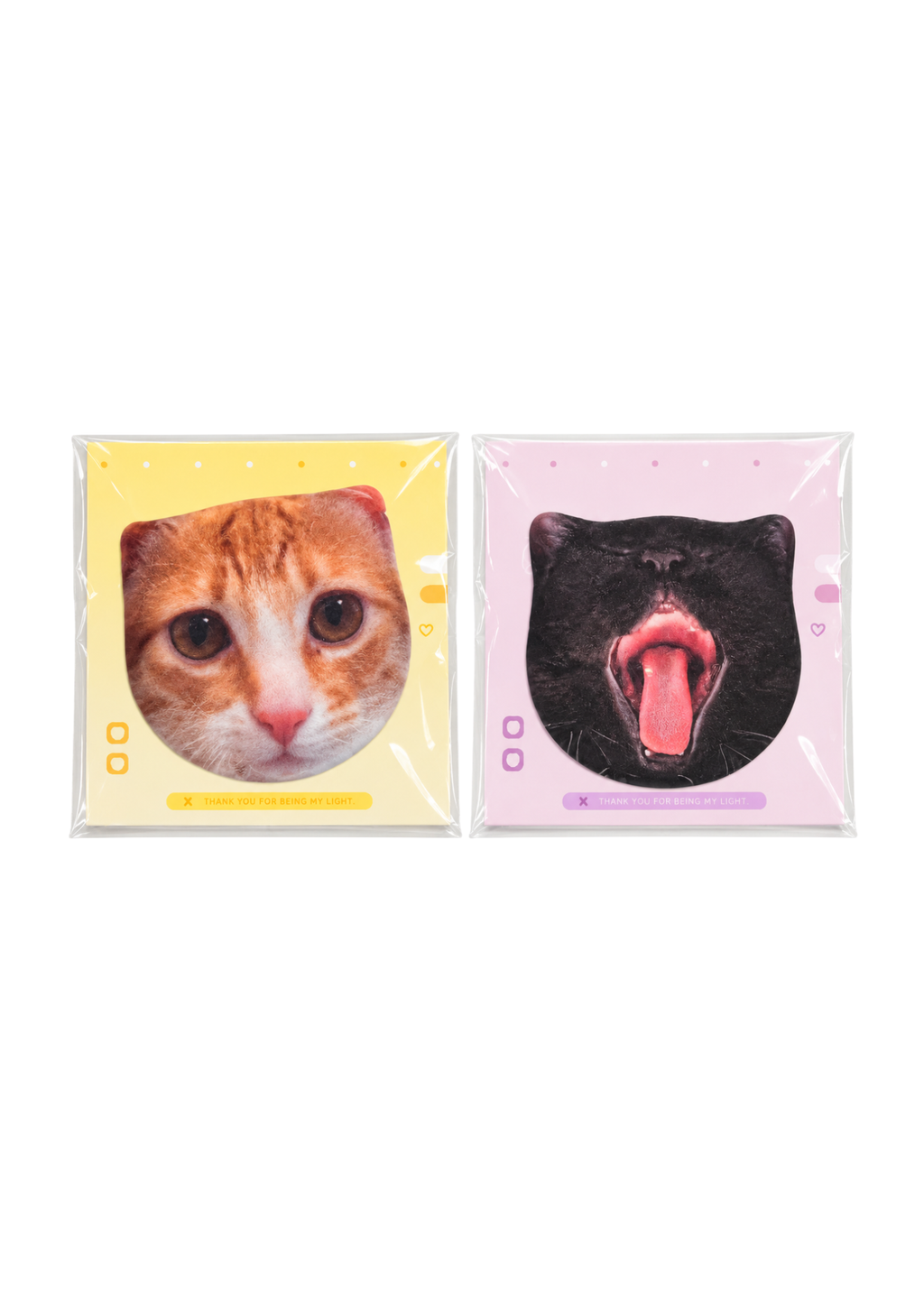Xizi Cat plush badge