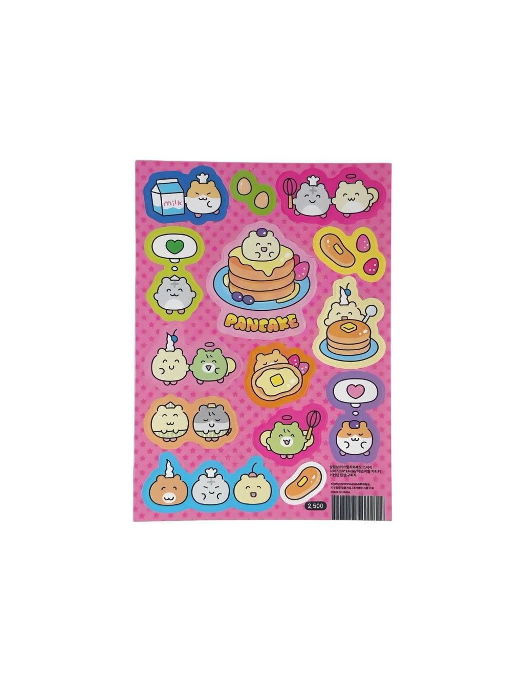Heeheeclub Cat Deco Stickers