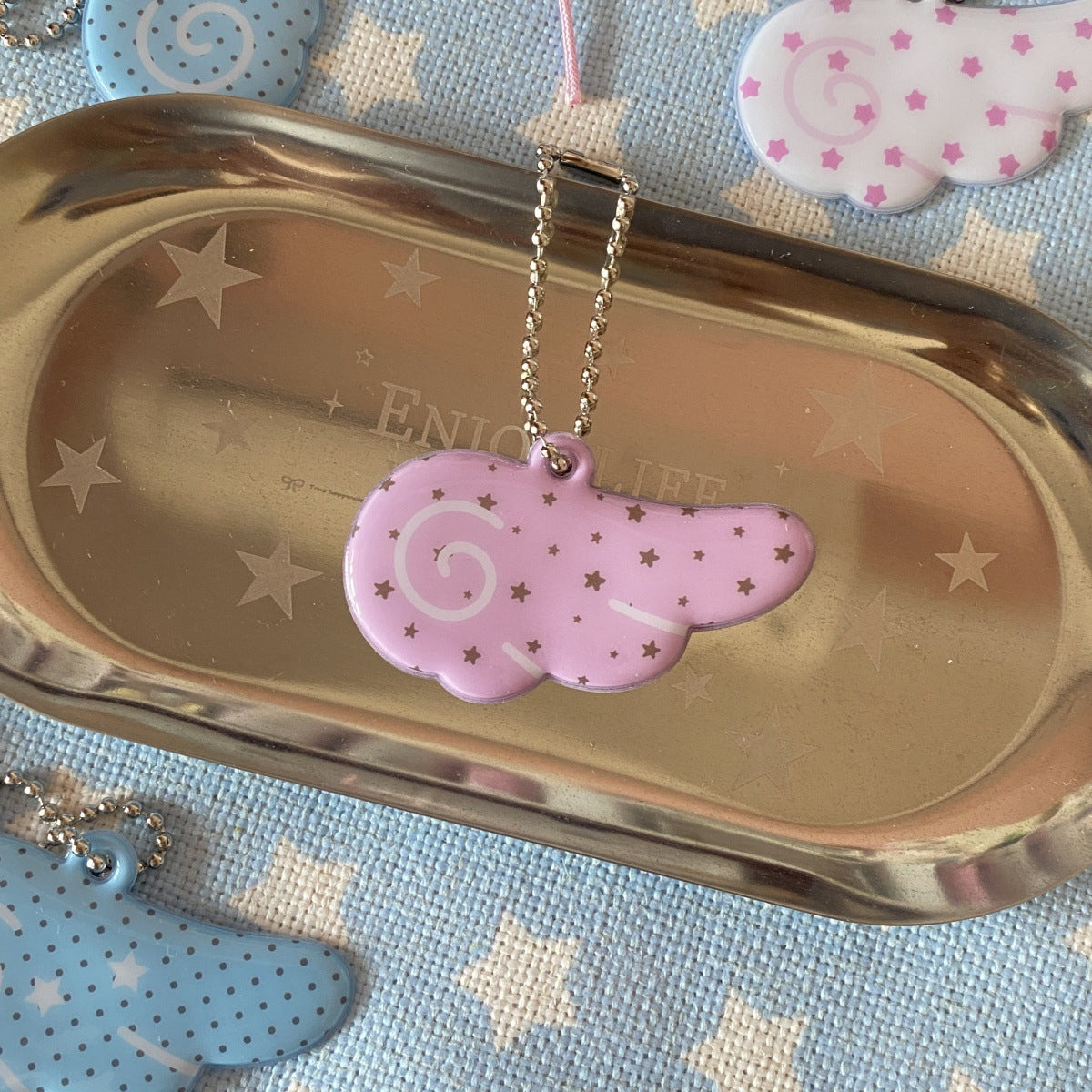 Starry Wing Charm