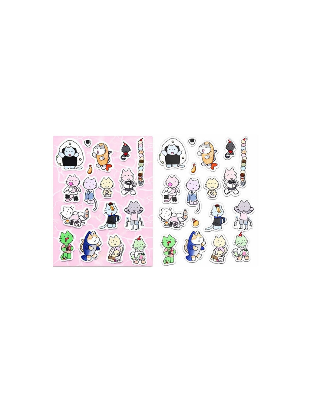Arsene Cat Stickers