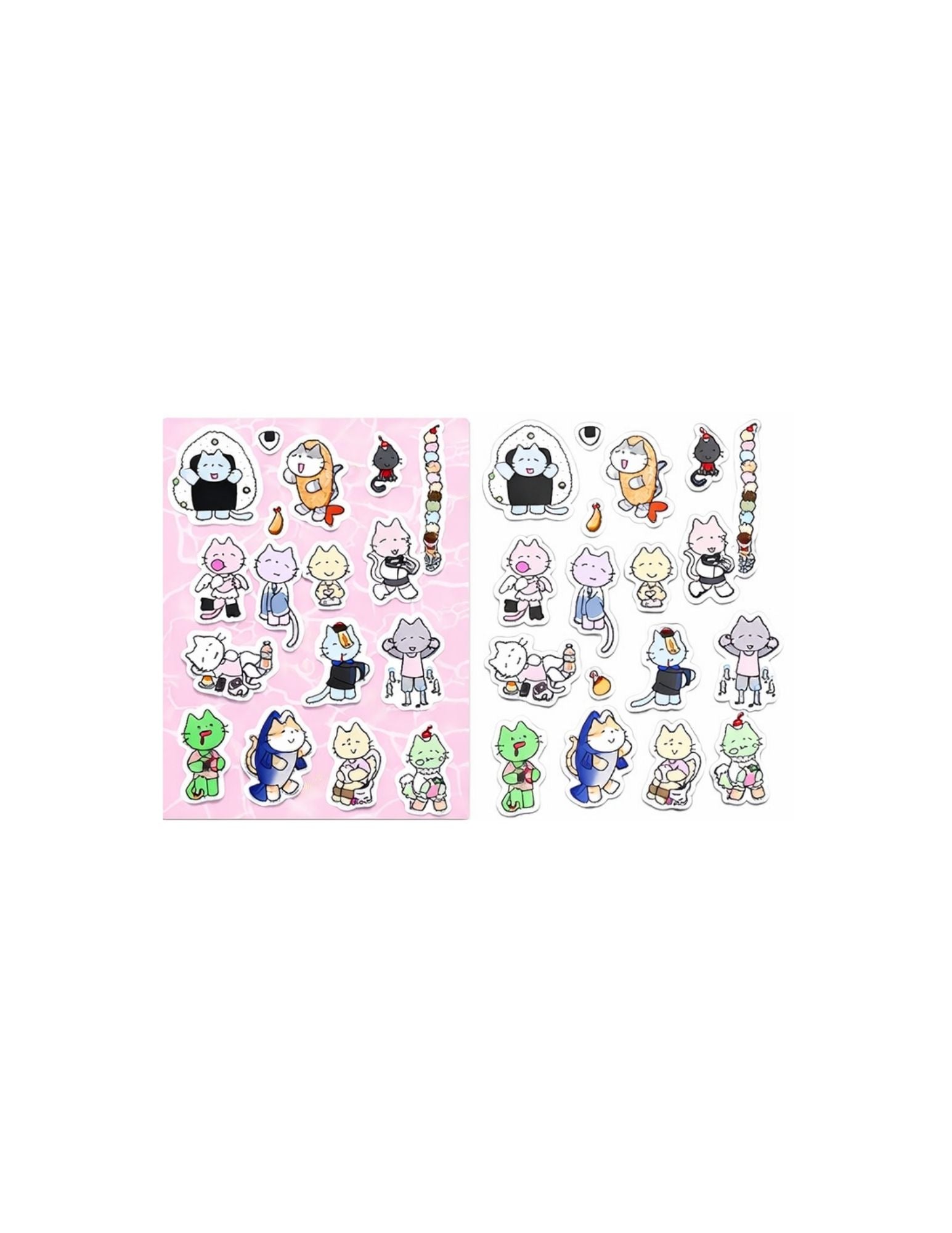 Arsene Cat Stickers