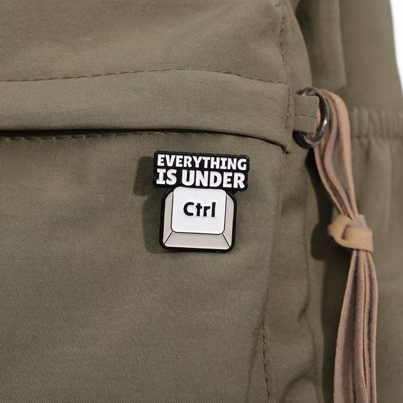 Everything is Under Ctrl Pin