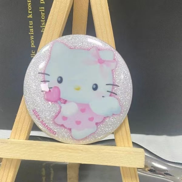 Sparkle Sanrio Badge