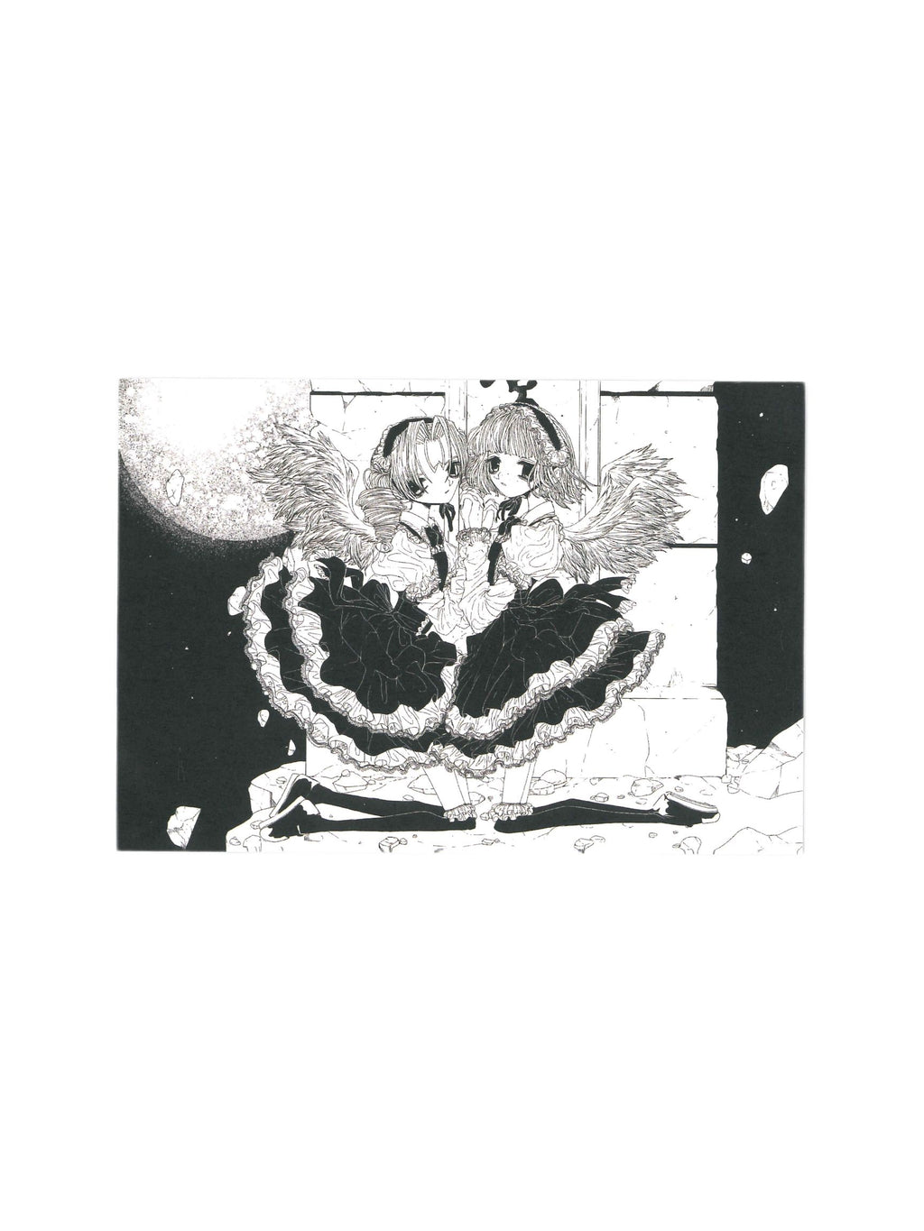 PipooxArtist Illustrated Postcard