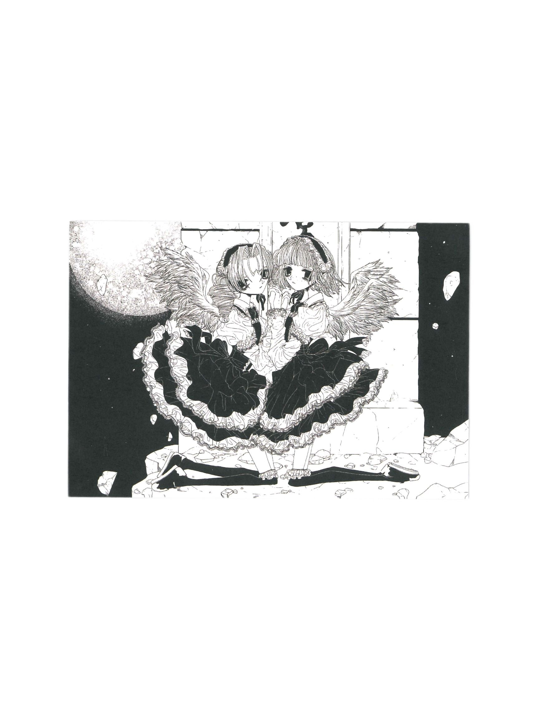 PipooxArtist Illustrated Postcard