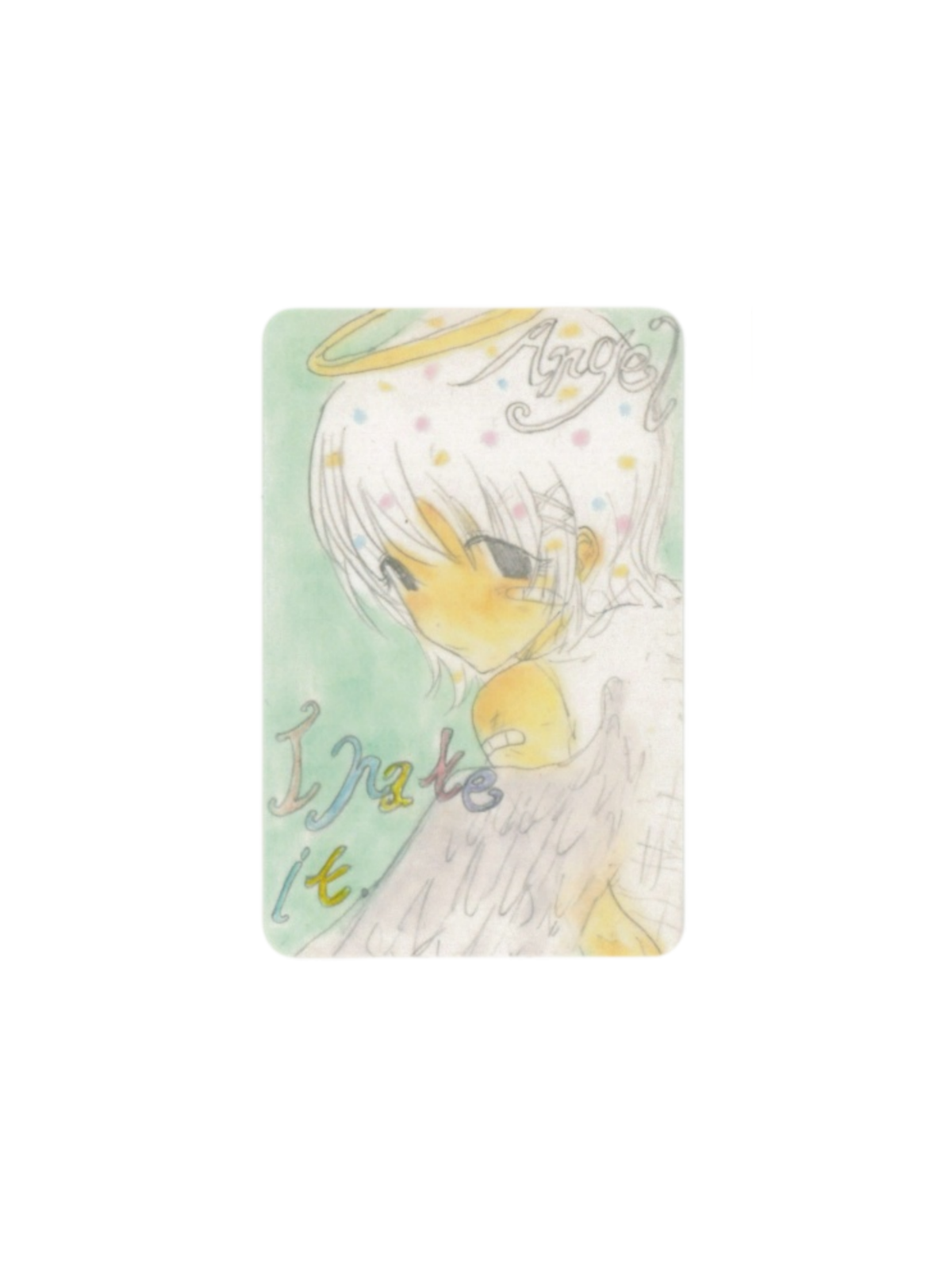 Nemony I Hate it Card