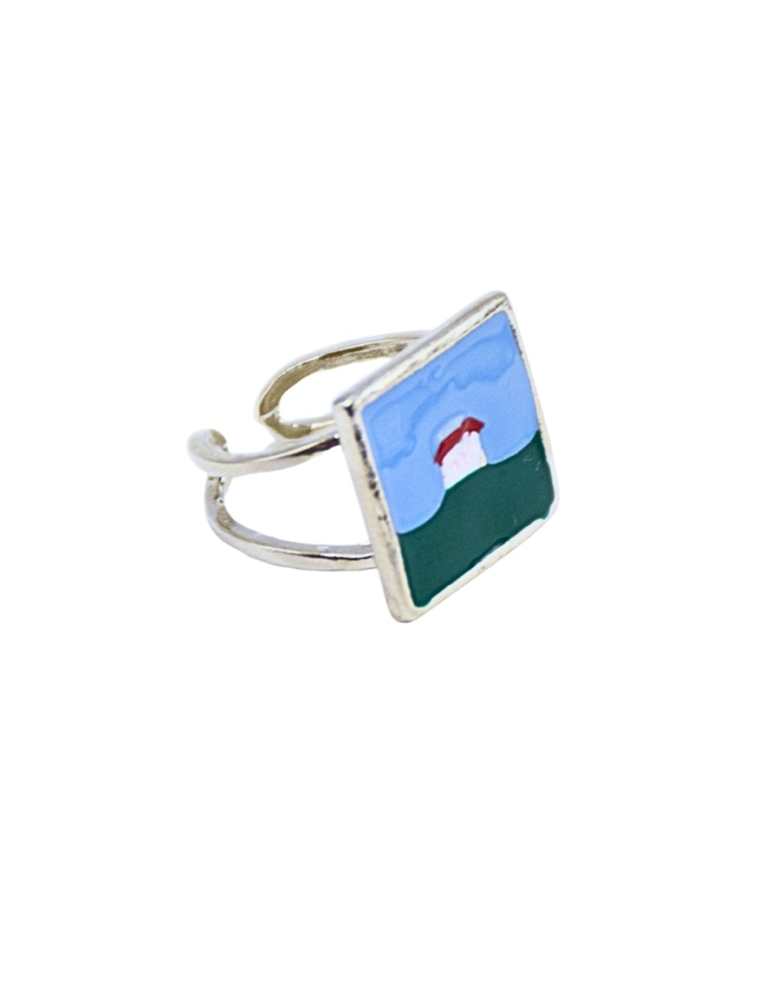 Skyfield Cottage Square Ring