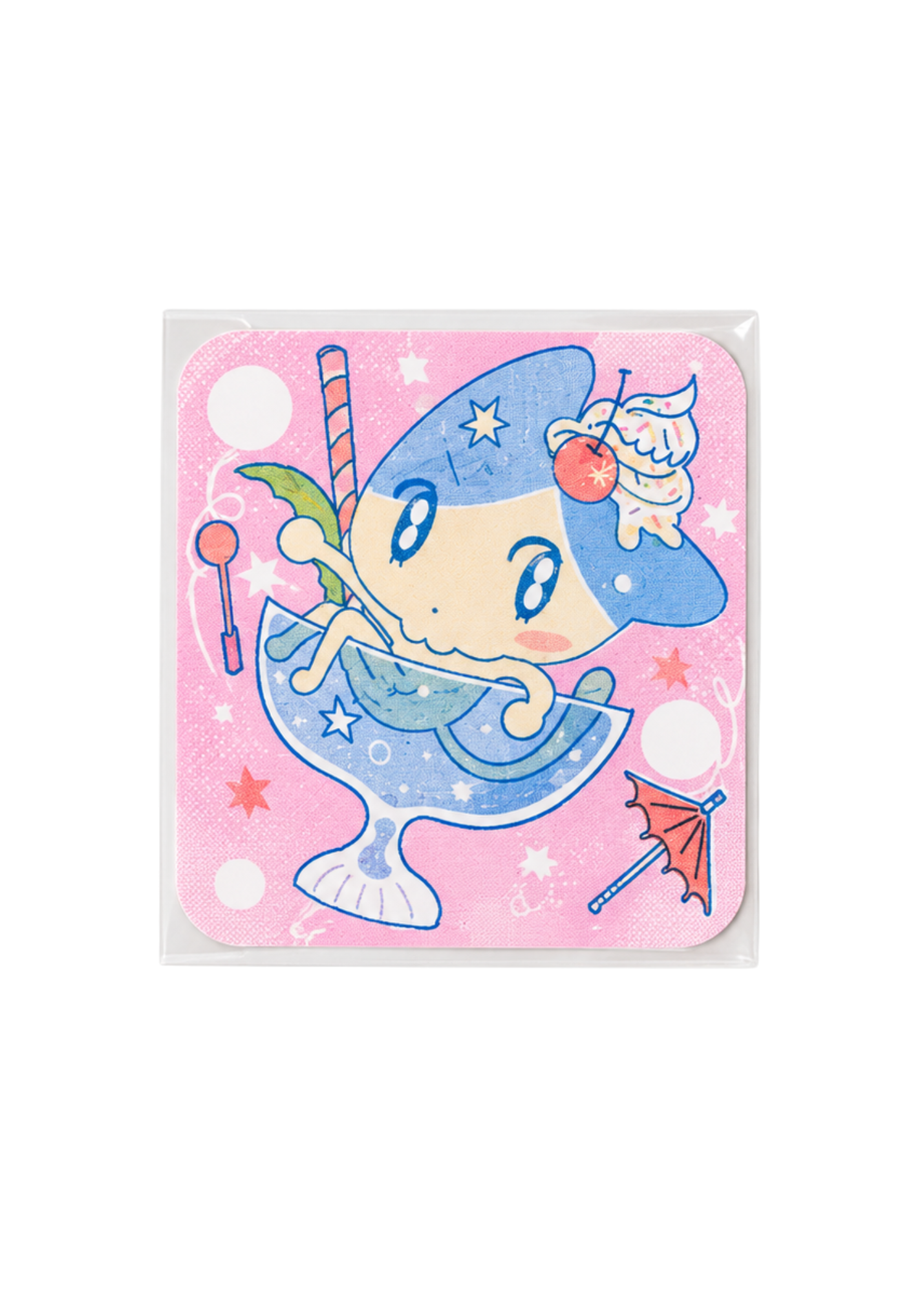 Pepeko Summer Time Riso Sticker
