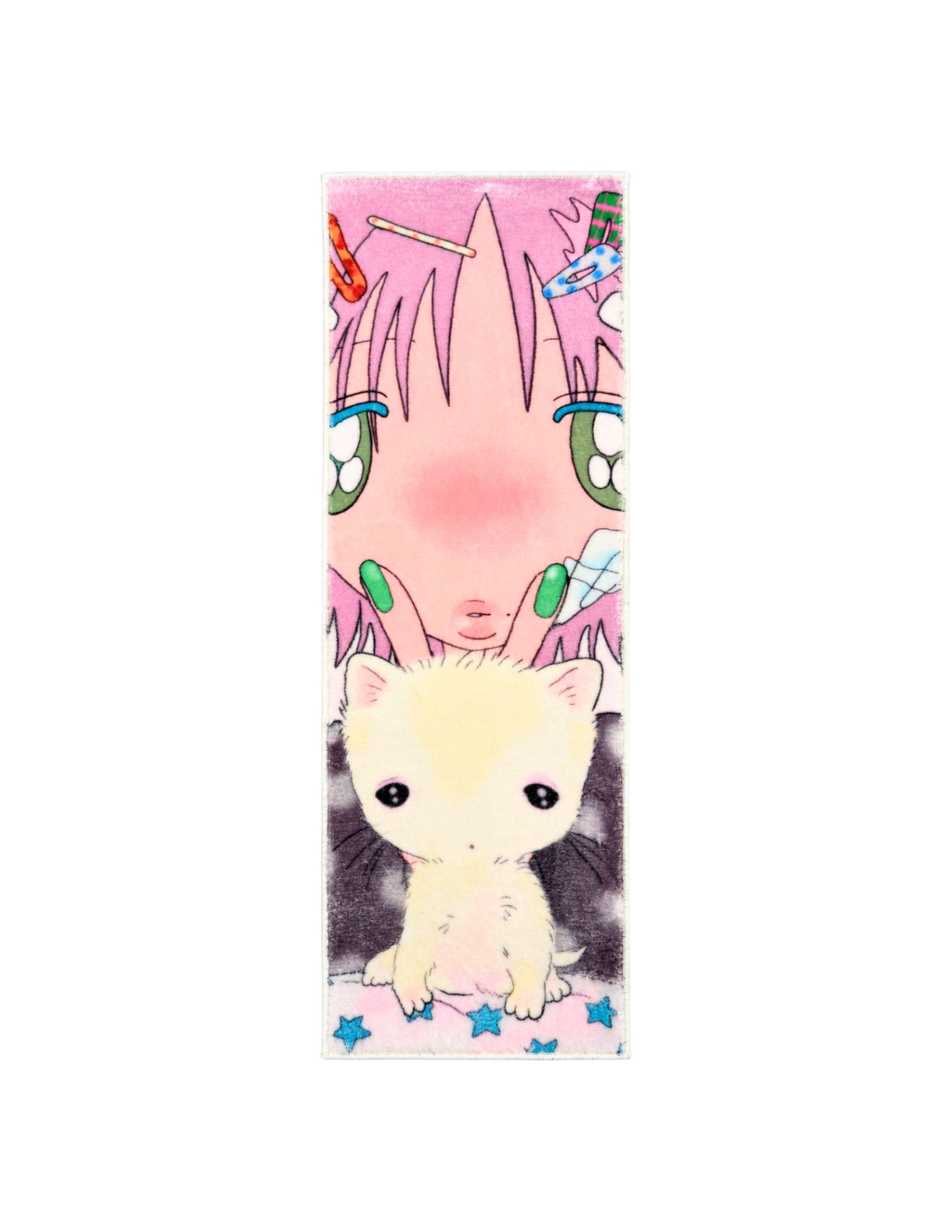 Poemo x sunonebird The kitty's dream Rug