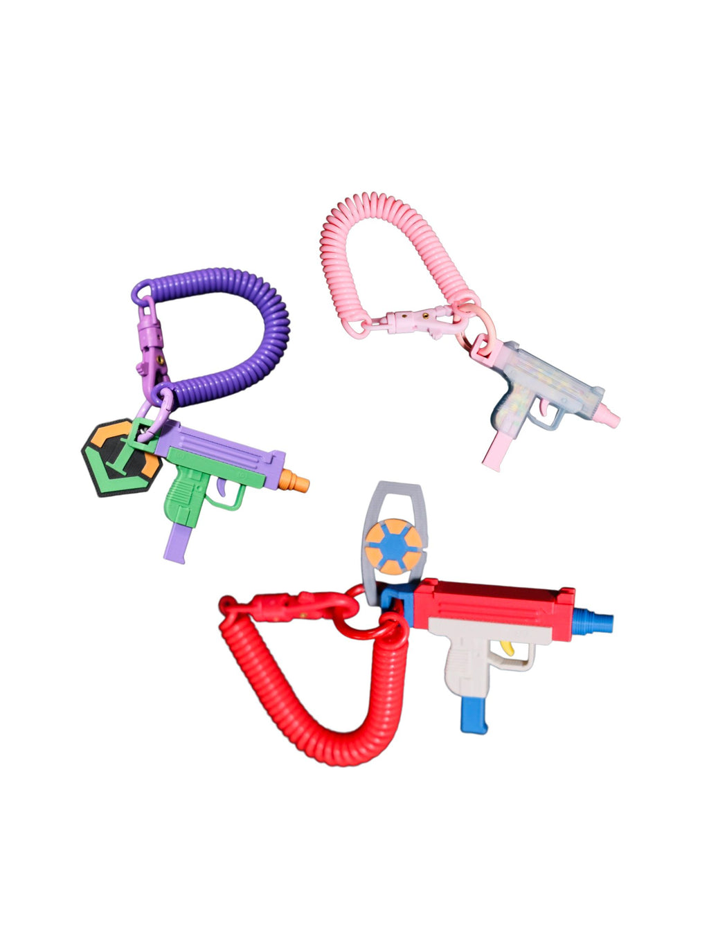 Water Gun Keychain