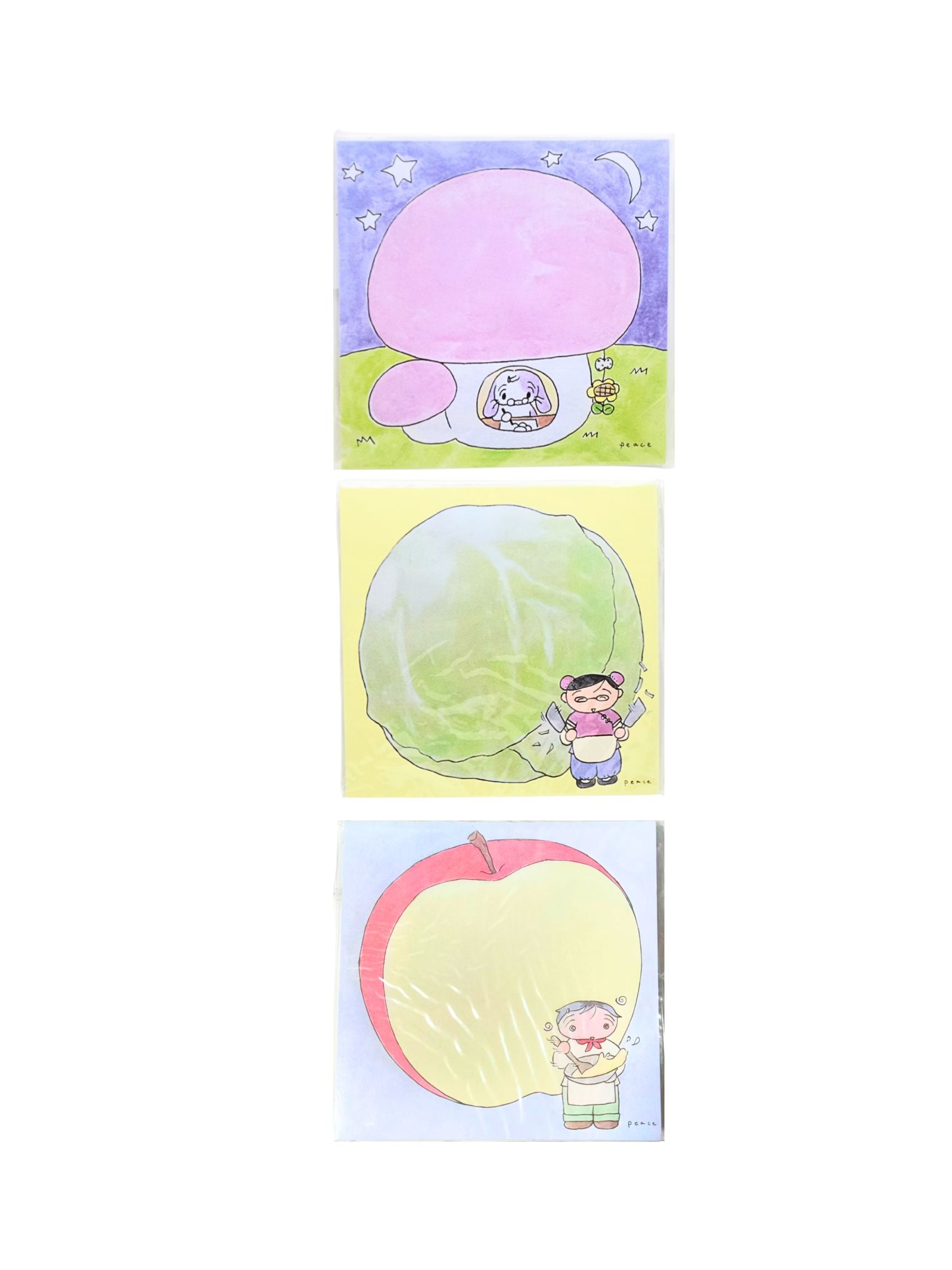 Peaceful Tiny Life Memo Pads