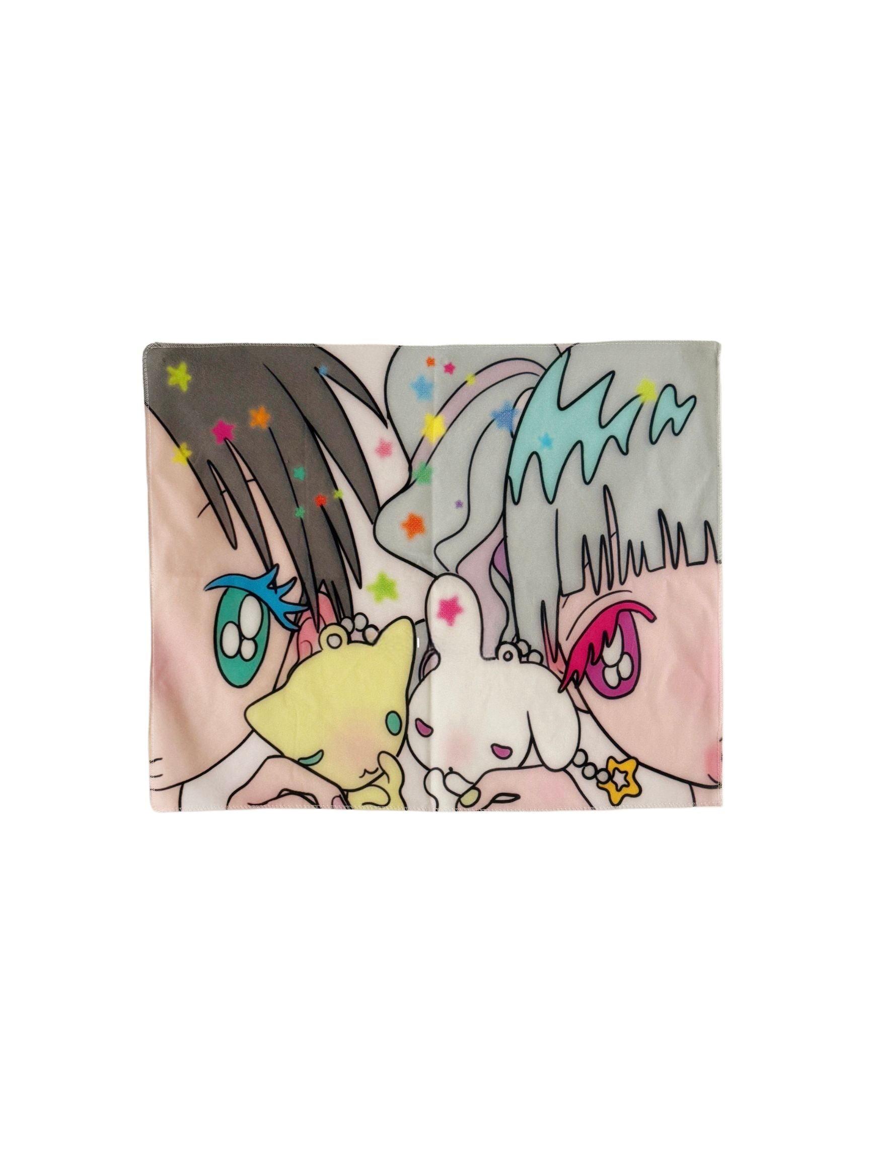 Glacier Forest Isle x sunonebird Friday Club Girls Tapestry