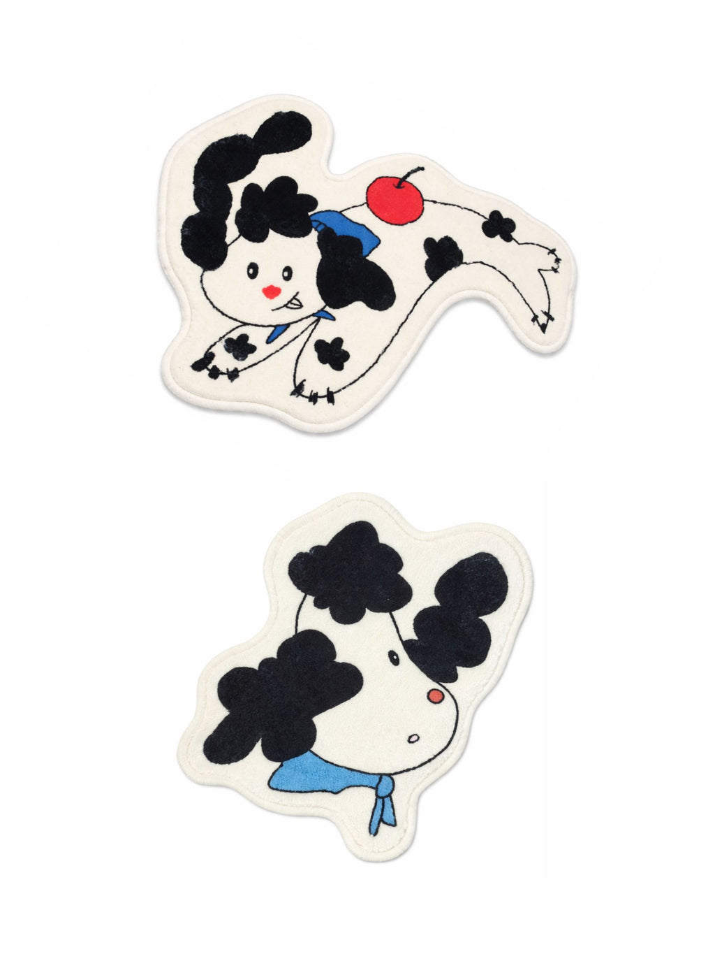 Human & Salted Jam Bambi the Pup Rug