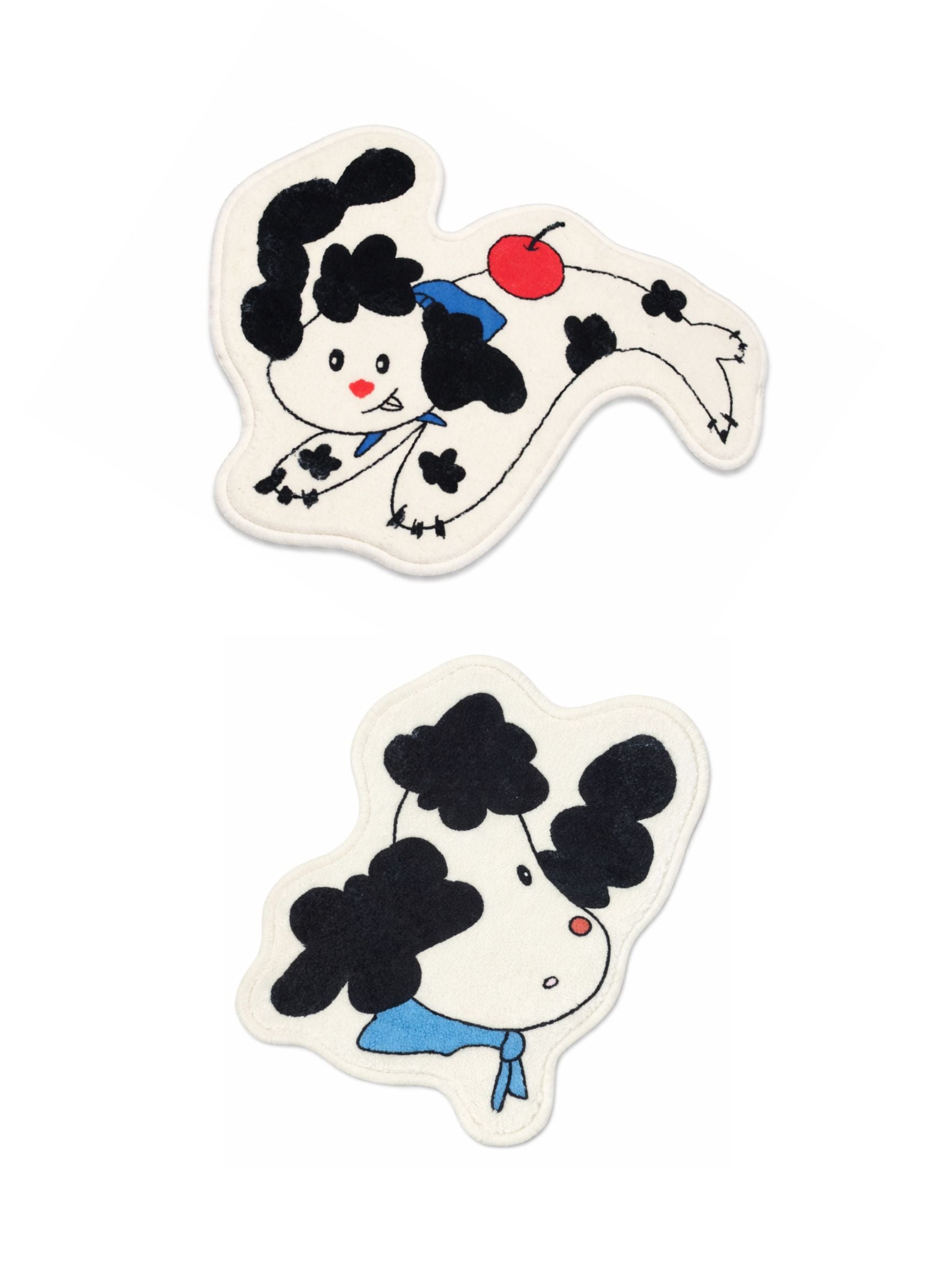 Human & Salted Jam Bambi the Pup Rug