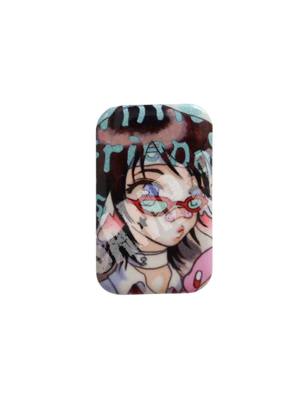 RUKAWAZ x Oliwa Doll House Badge
