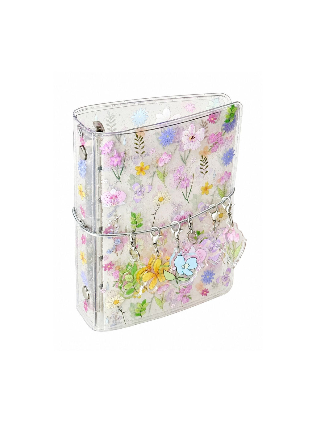 Spring Blossom Charm  A6 Binder