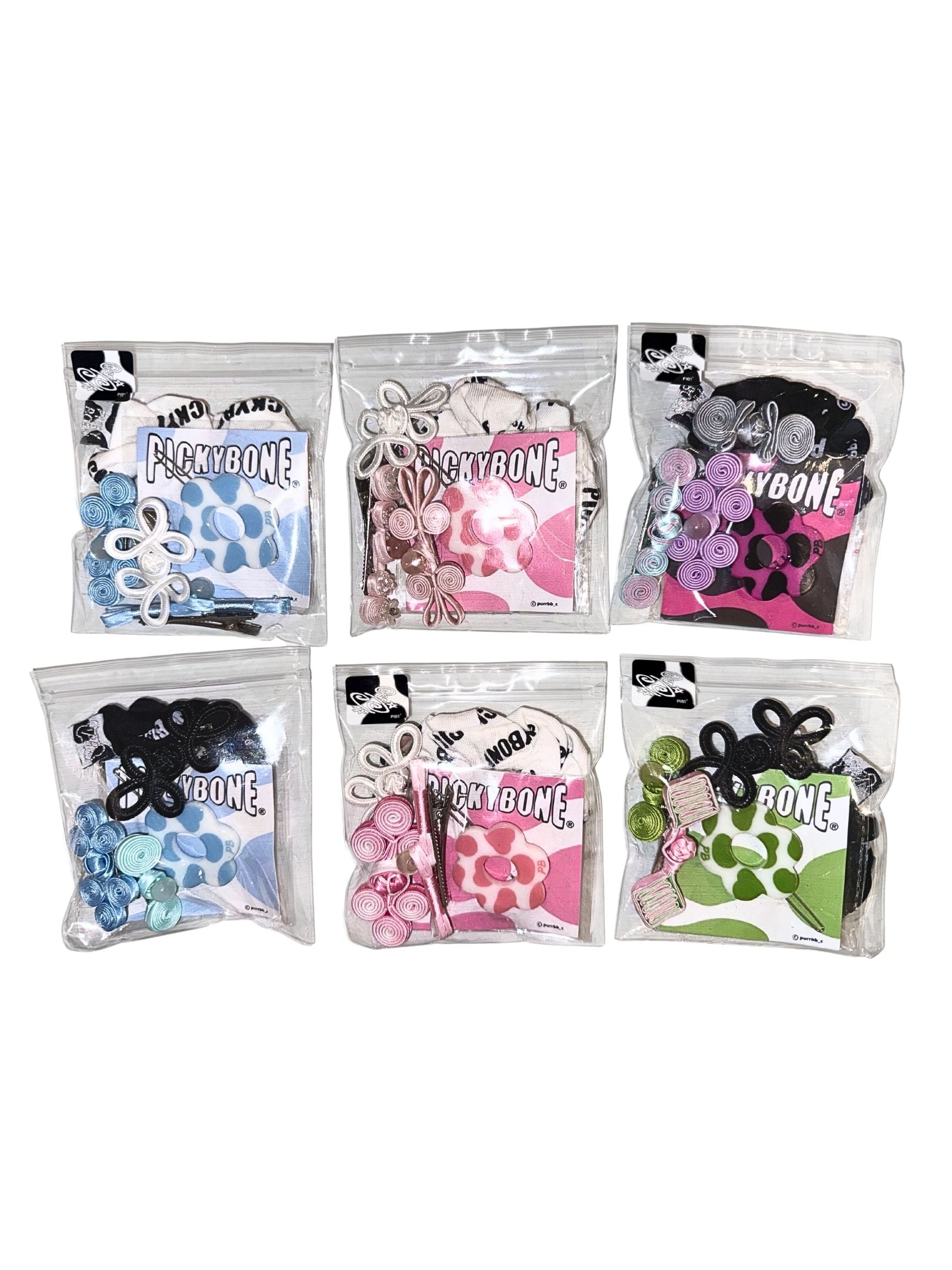 pickybone Babybone Hair Accessories Set