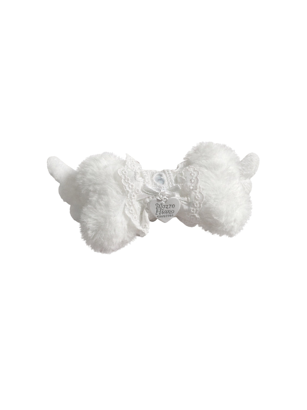 Lace Plush Bone Hair Clip