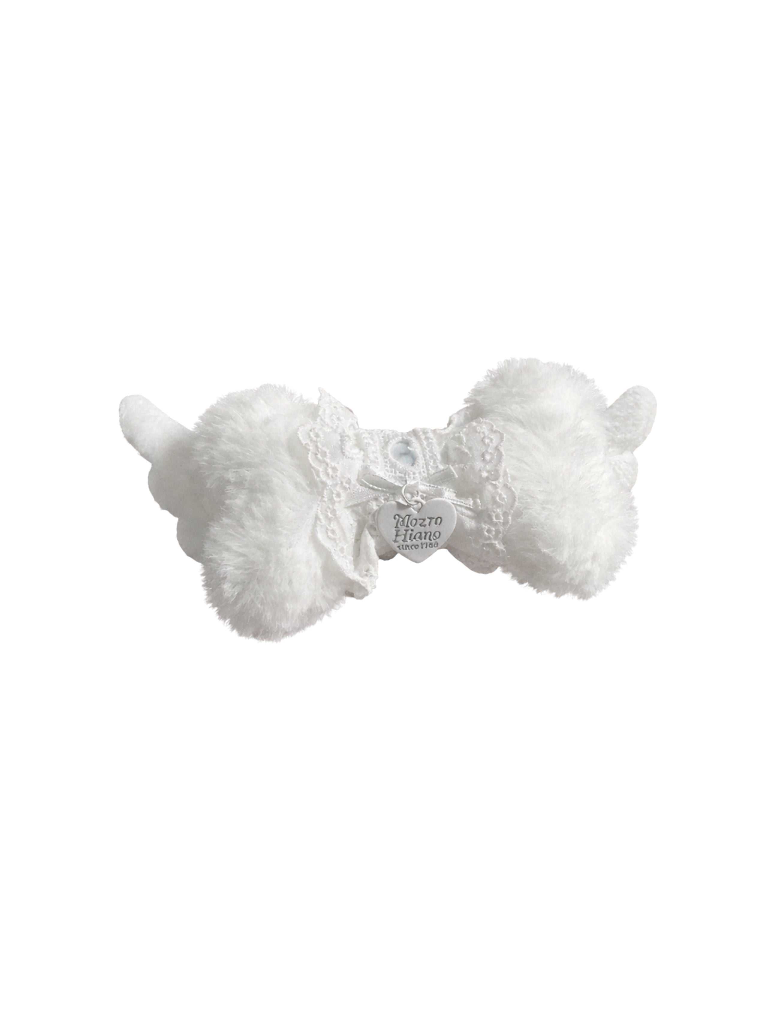 Lace Plush Bone Hair Clip
