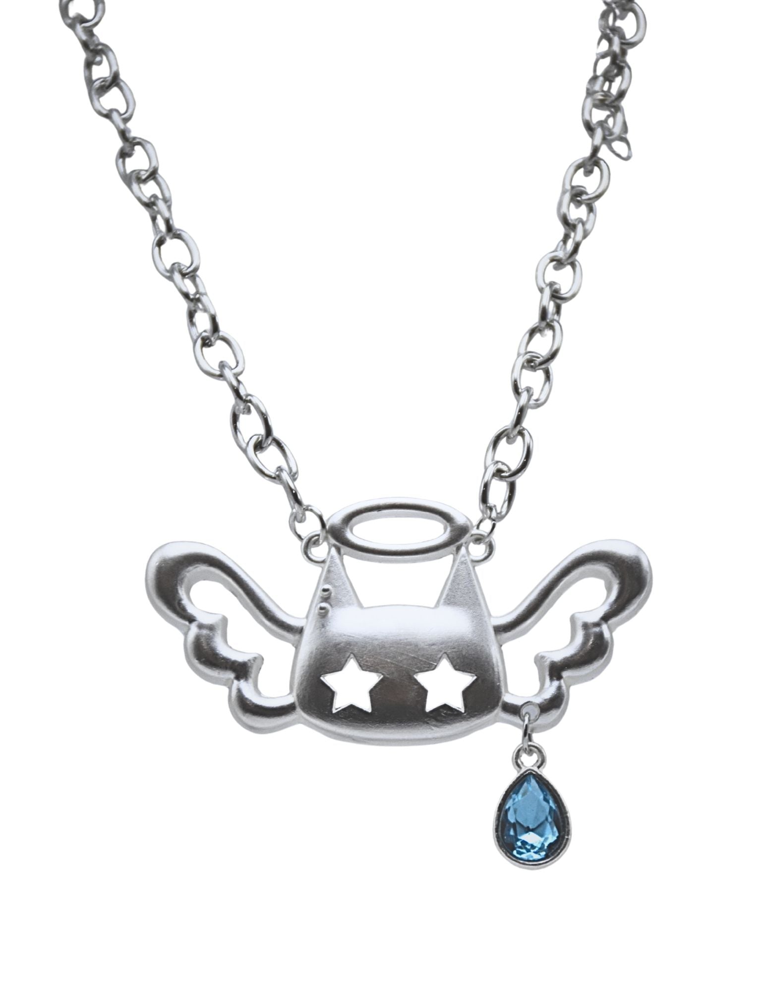 Angel Cat Necklace