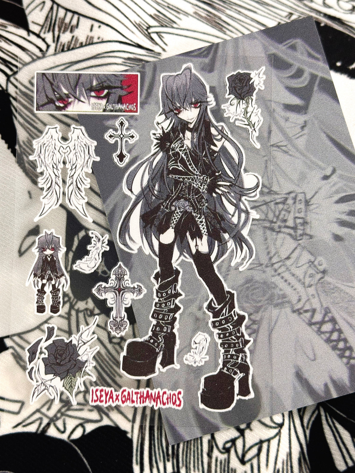 PiPOOxgalthanachosxISEYA Sticker I