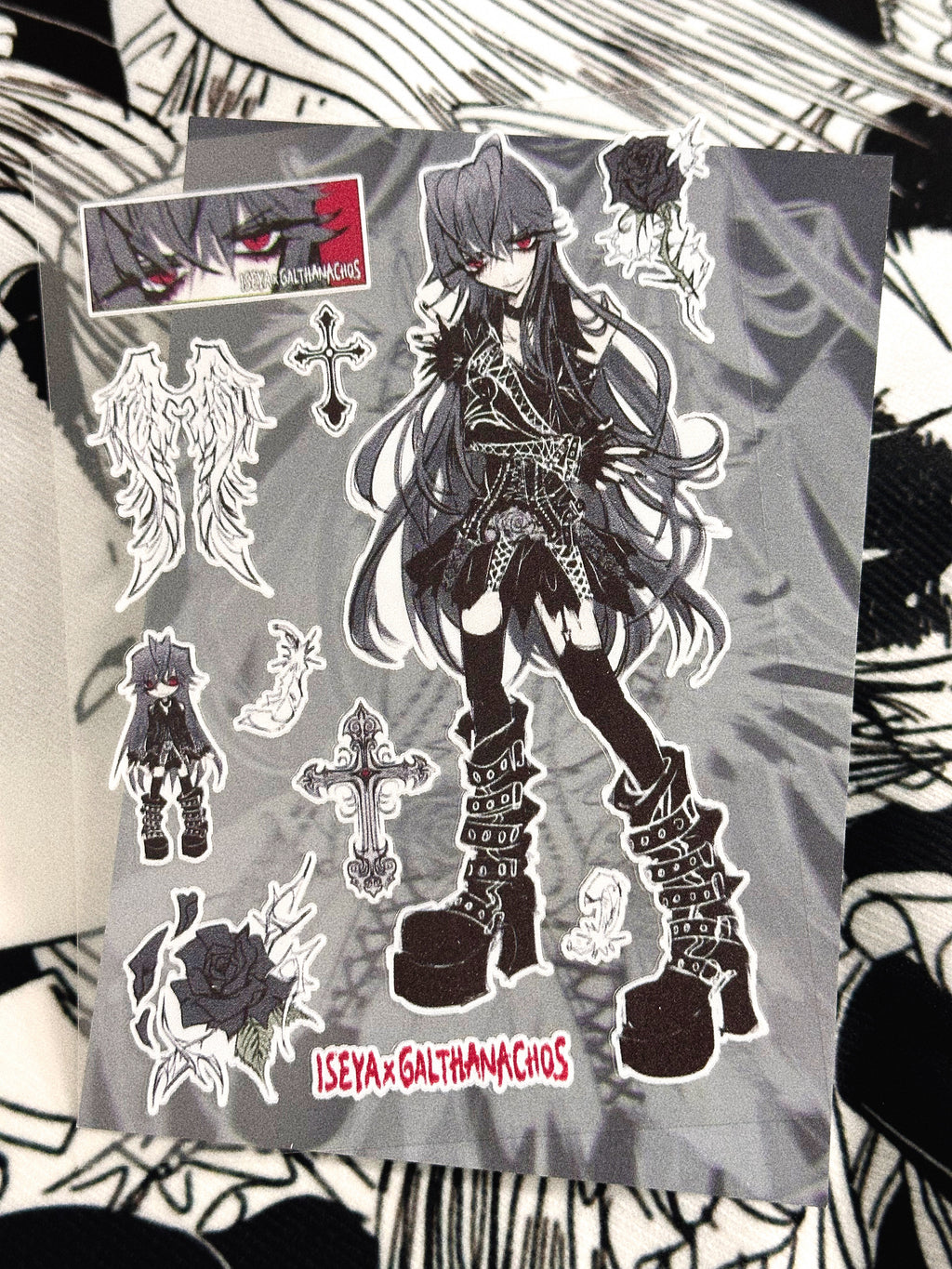PiPOOxgalthanachosxISEYA Sticker I