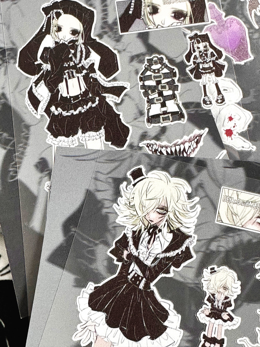 PiPOOxgalthanachosxISEYA Sticker I