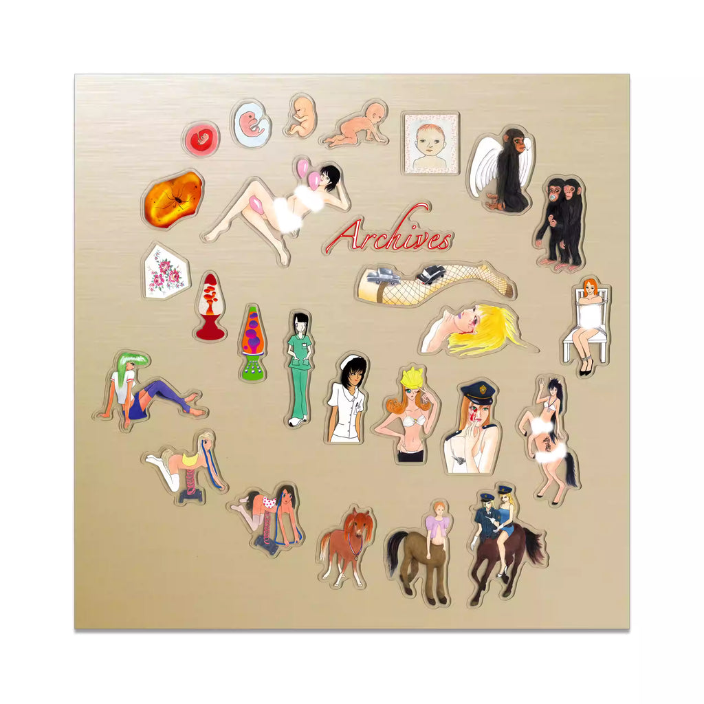 Niptong Archives Bubble Stickers