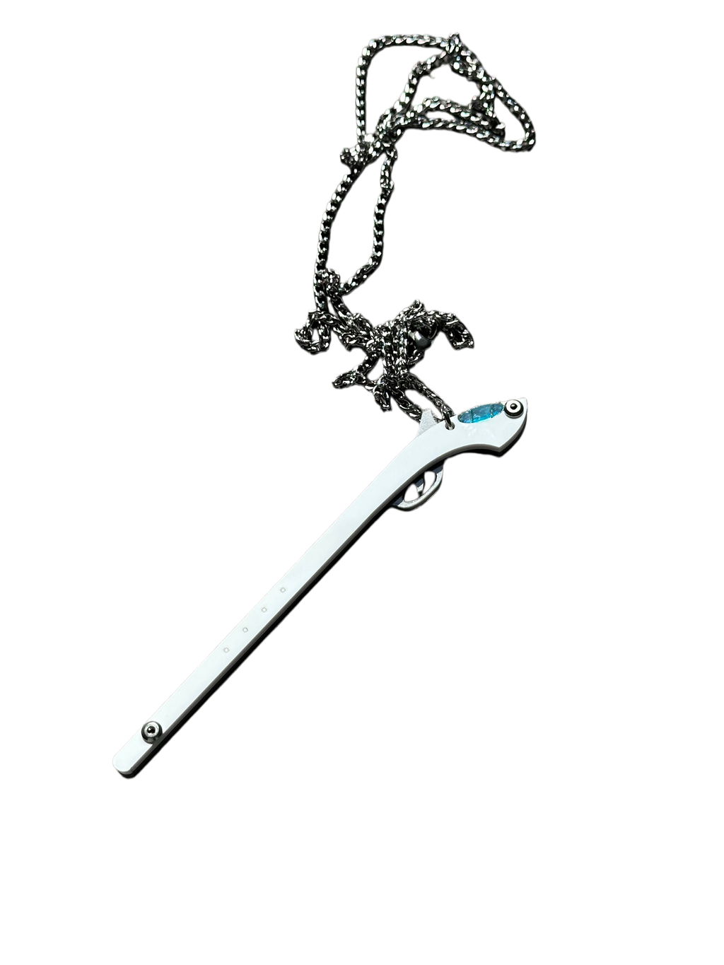 ParahealxYUN-02 Death of Birds Acrylic Necklace