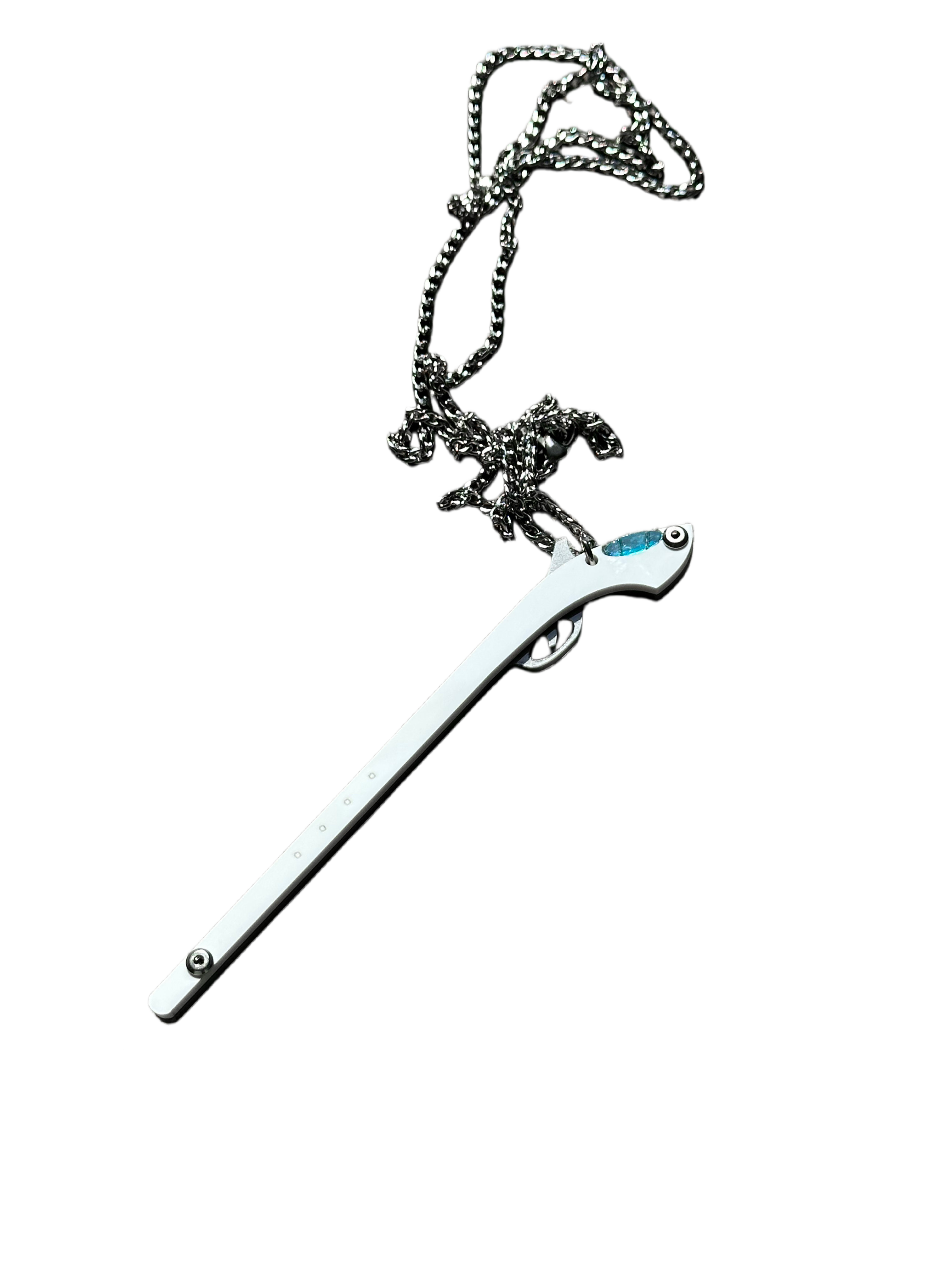 ParahealxYUN-02 Death of Birds Acrylic Necklace