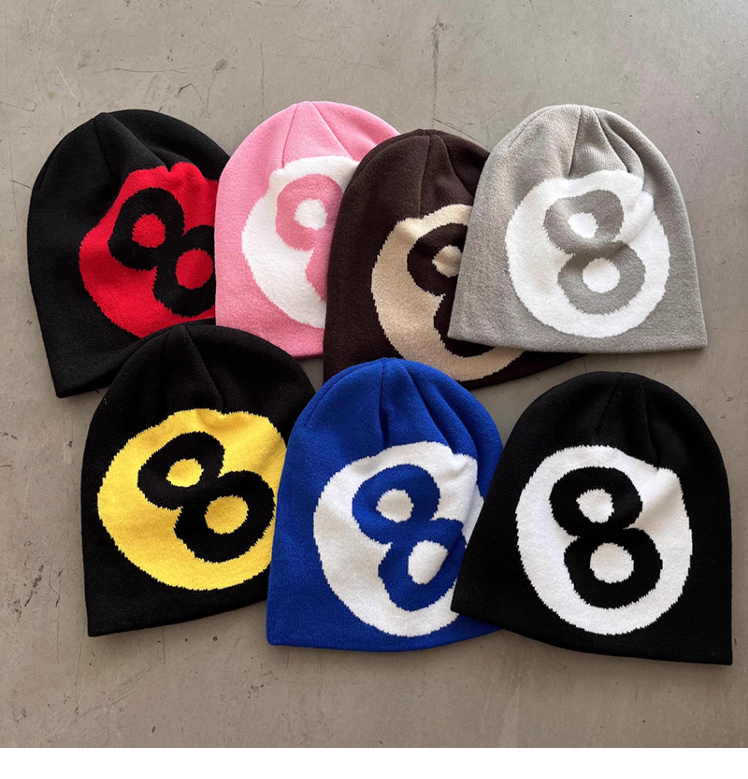 Lucky 8 Beanie