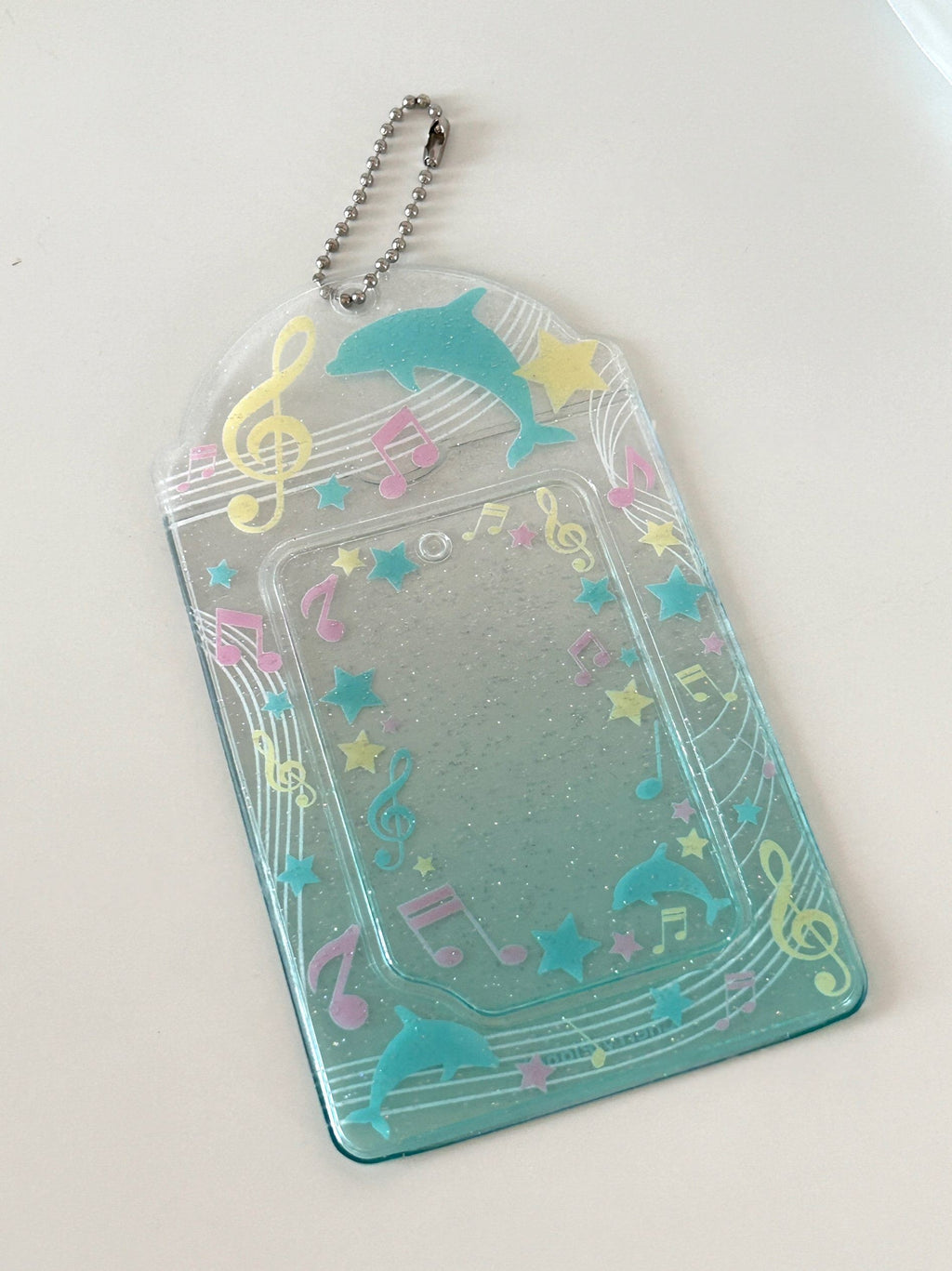 Dolphin Melody Card Holder