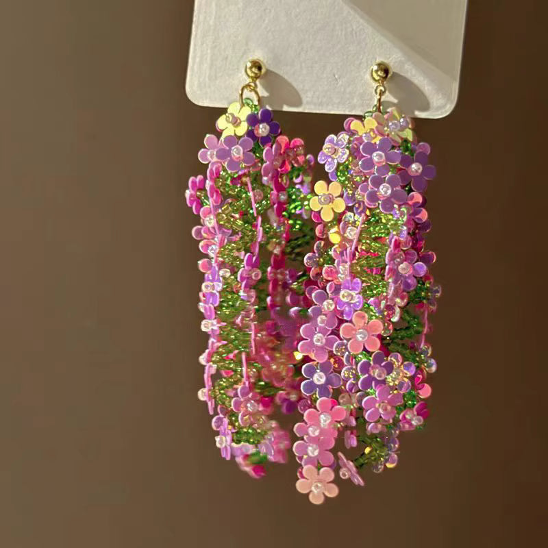 Fairy Vine Earrings
