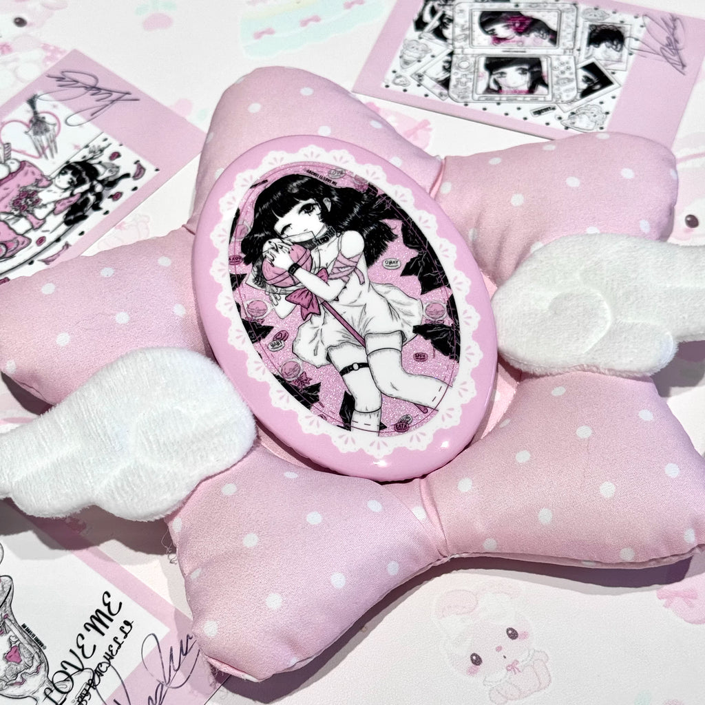 Pipoo LOVE ME Candy Girl Badge
