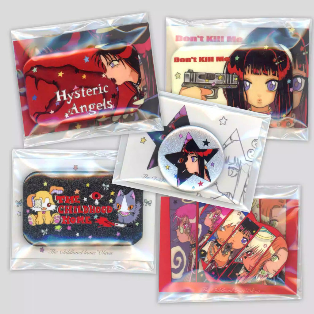 Oliwa The Childhood Home Badge