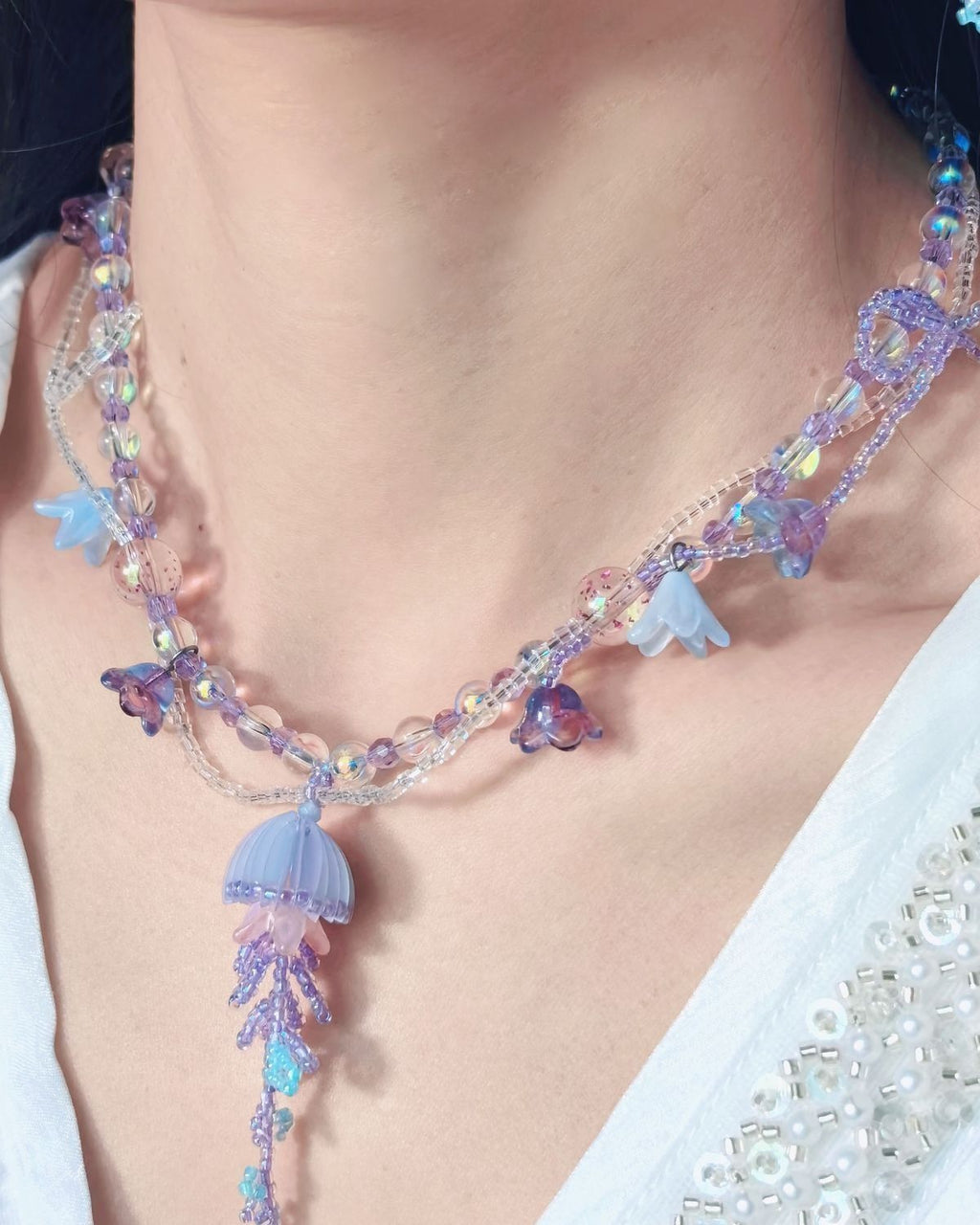 XLP STUDIO Mystic Jelly Necklace
