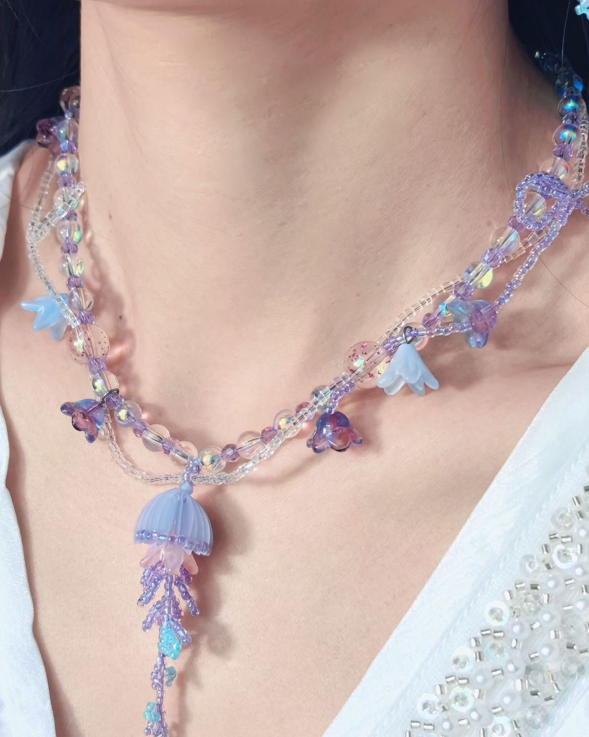 XLP STUDIO Mystic Jelly Necklace