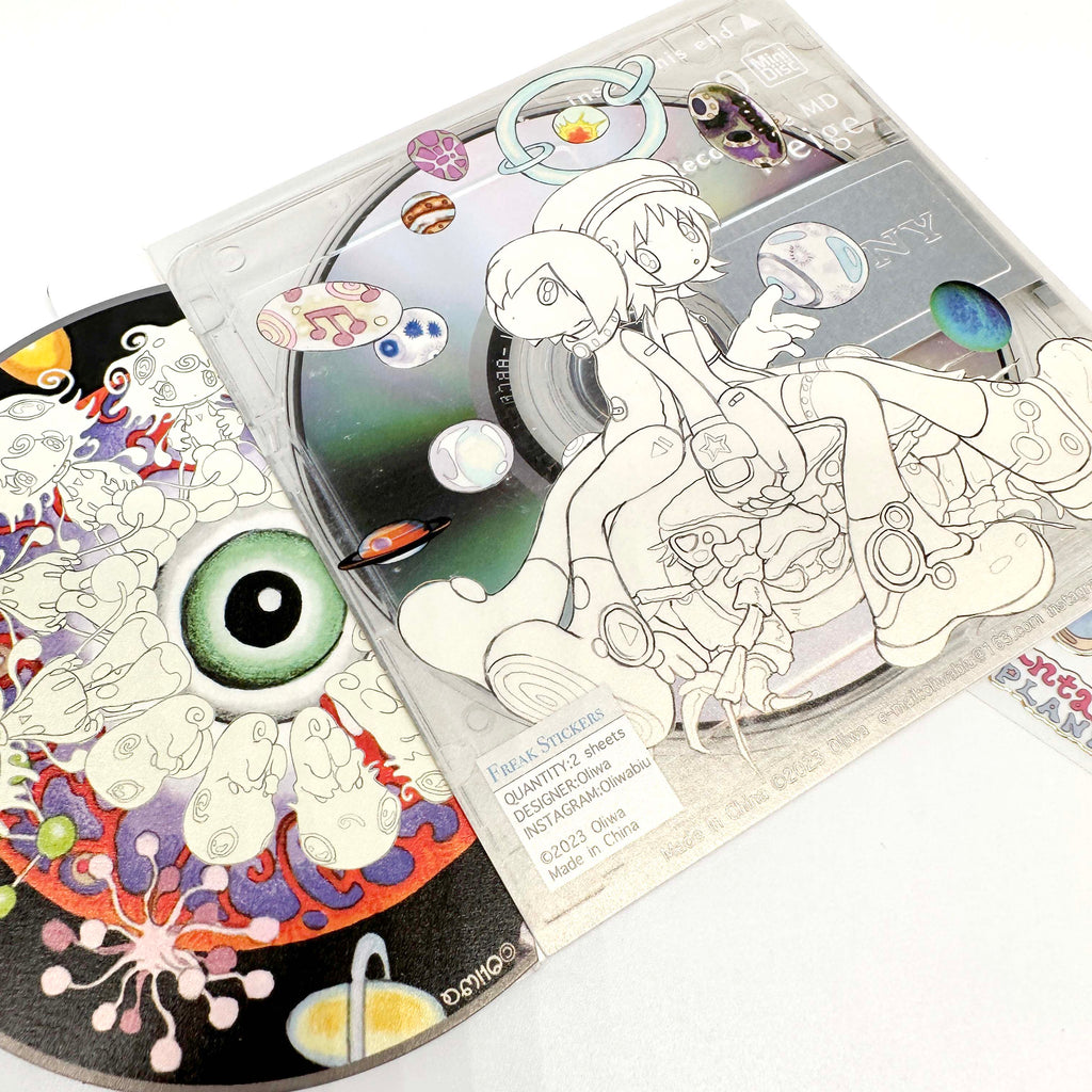 Oliwa Freak 02 CD Sticker