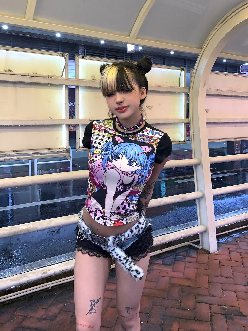 cartoonbox Retro Showa Manga Tee
