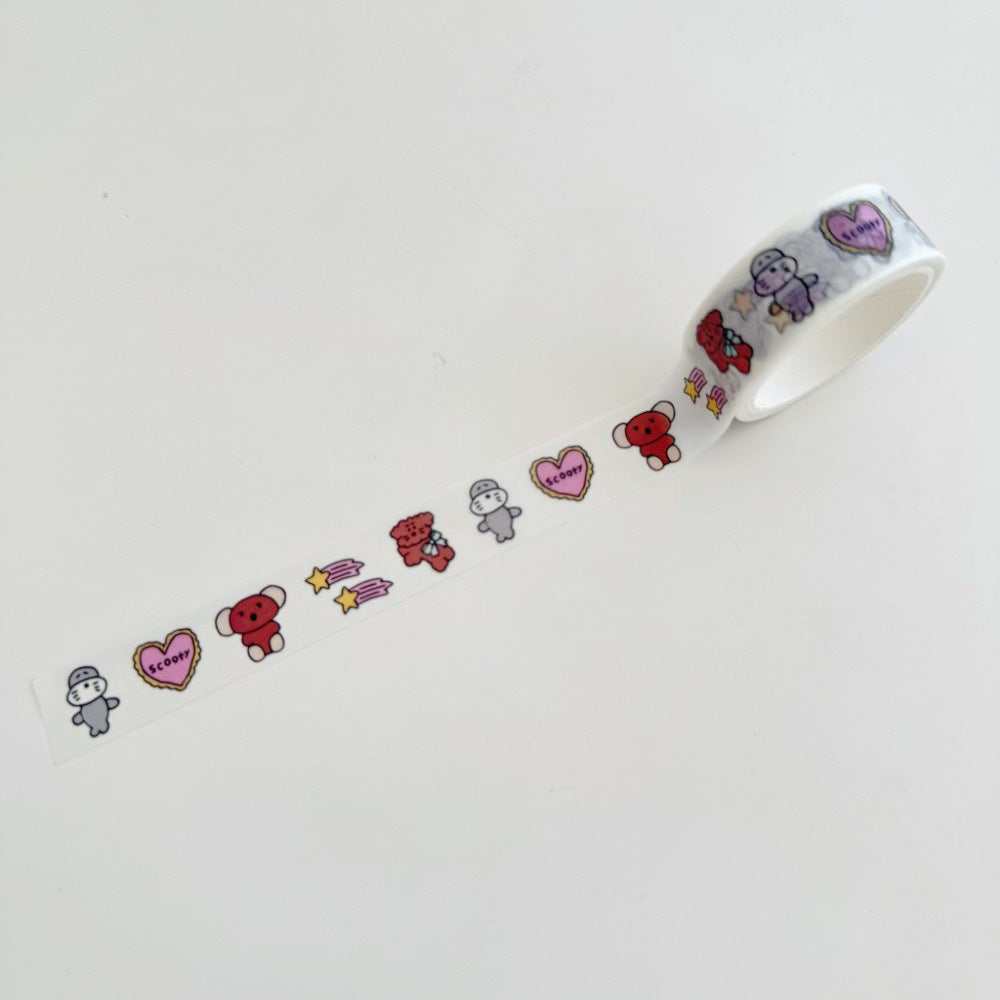 scooty Pets Washi Tape Series